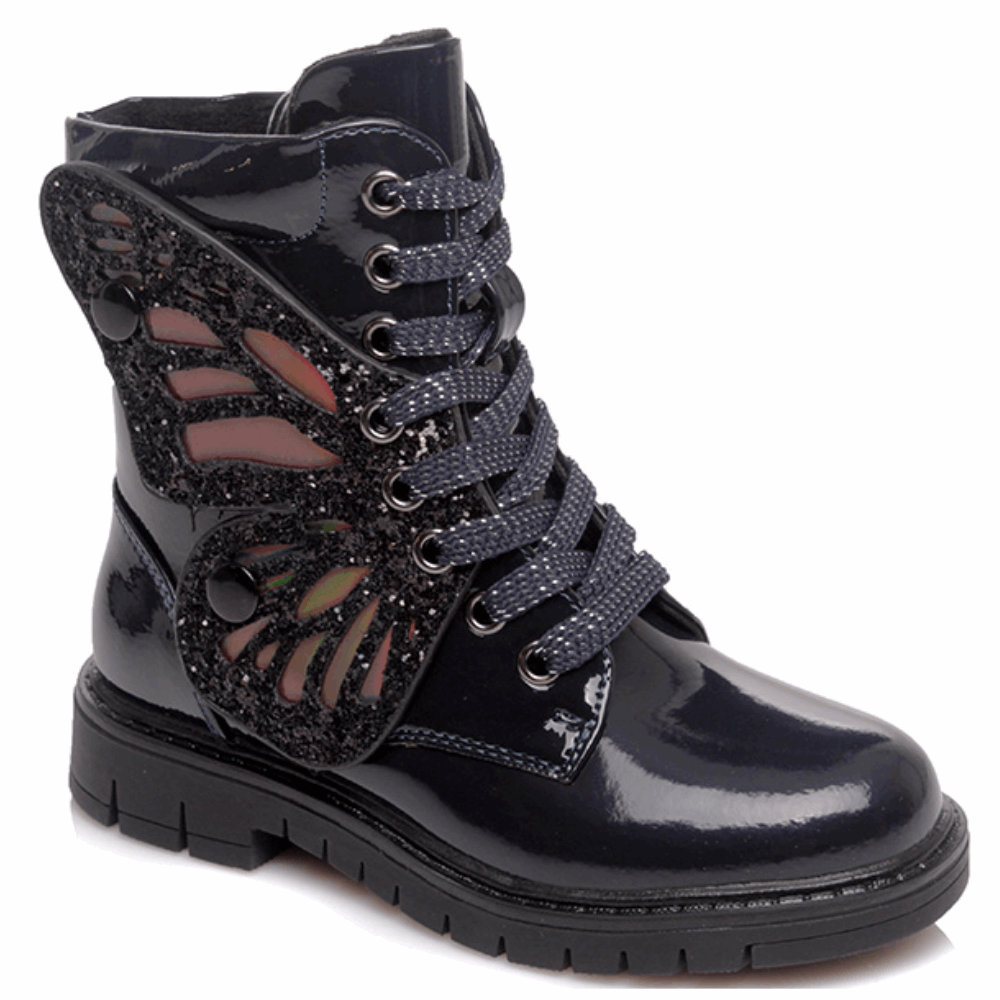 WINTER BOOTS &amp; Footwear WEESTEP Winter Leather Boots Euro Fur Orthopedic Butterflies