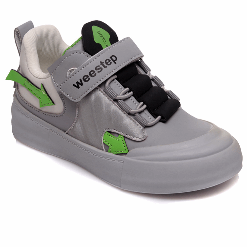 WINTER BOOTS &amp; Footwear WEESTEP Leather Half Boots Orthopedic Grey