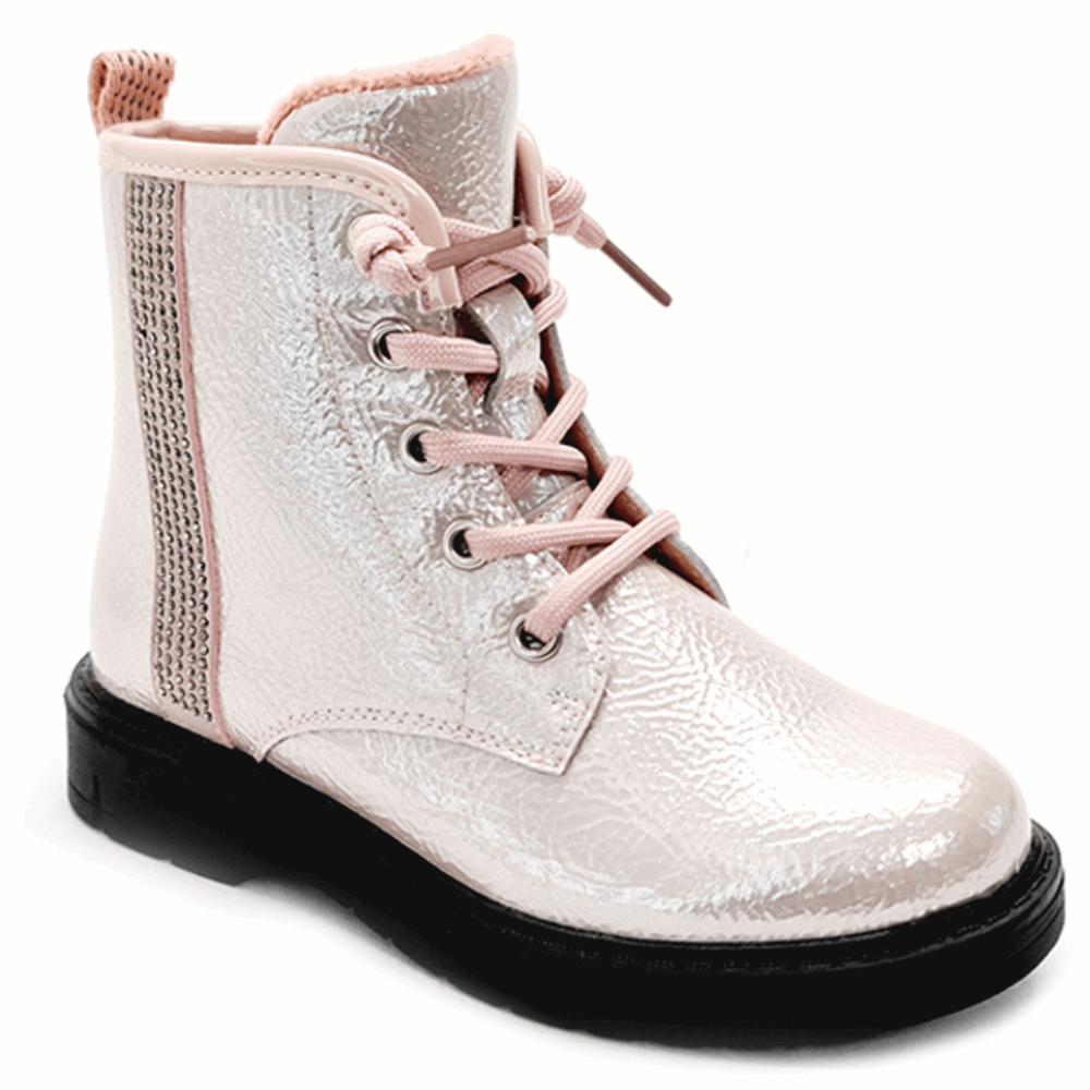 WINTER BOOTS &amp; Footwear WEESTEP Winter Leather Boots Euro Fur Orthopedic Pink