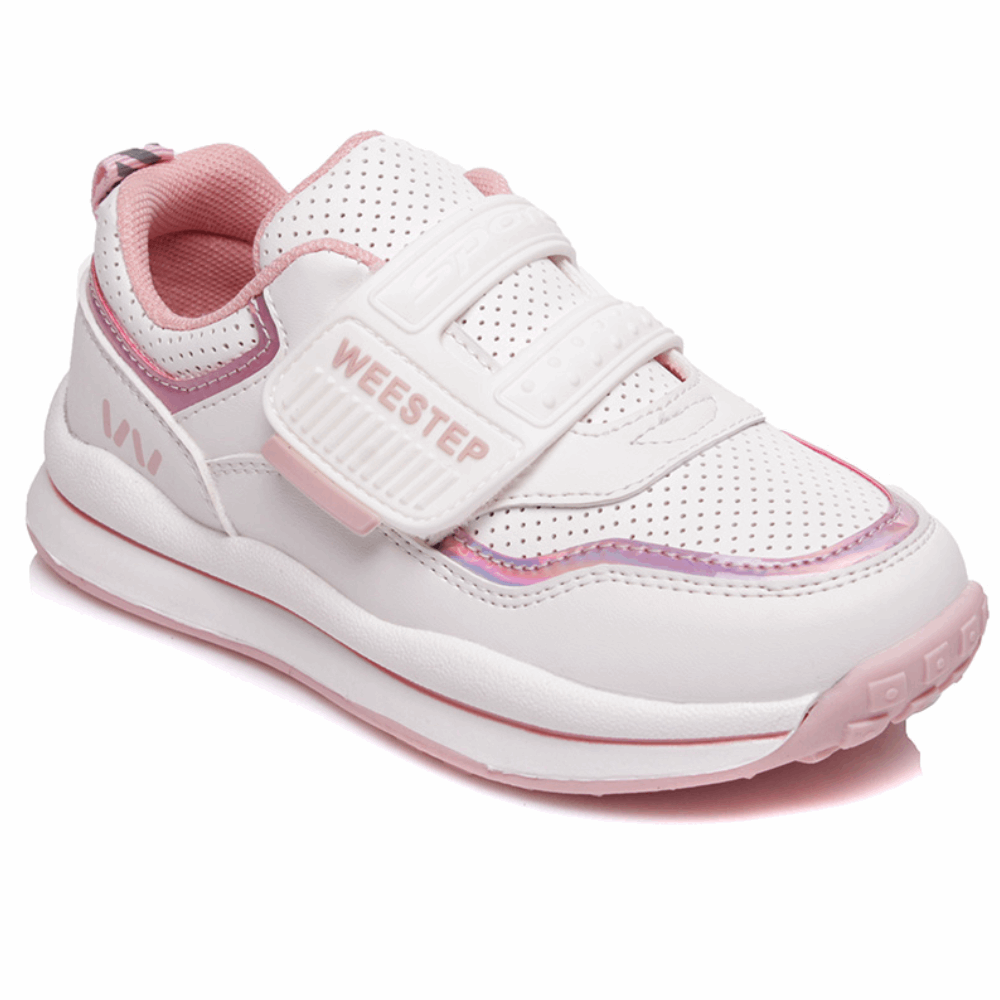 SNEAKERS WEESTEP Leather Sneakers Orthopedic White