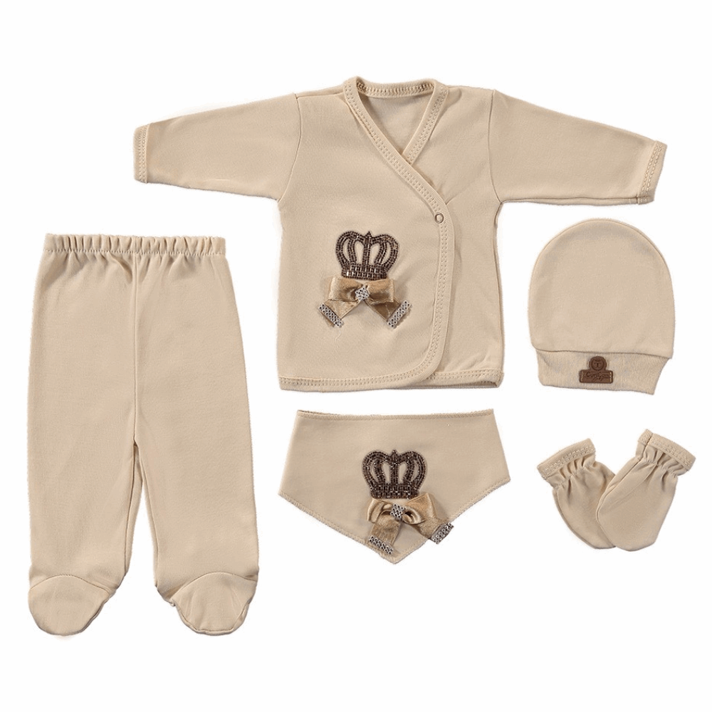NEWBORN Girls SET for Baby Girl 5pcs