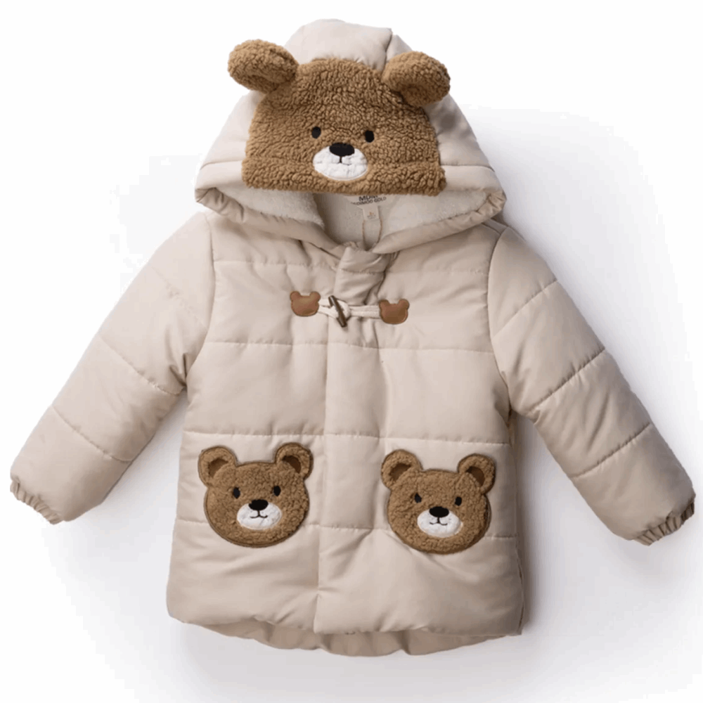 JACKETS Winter Jacket Beige