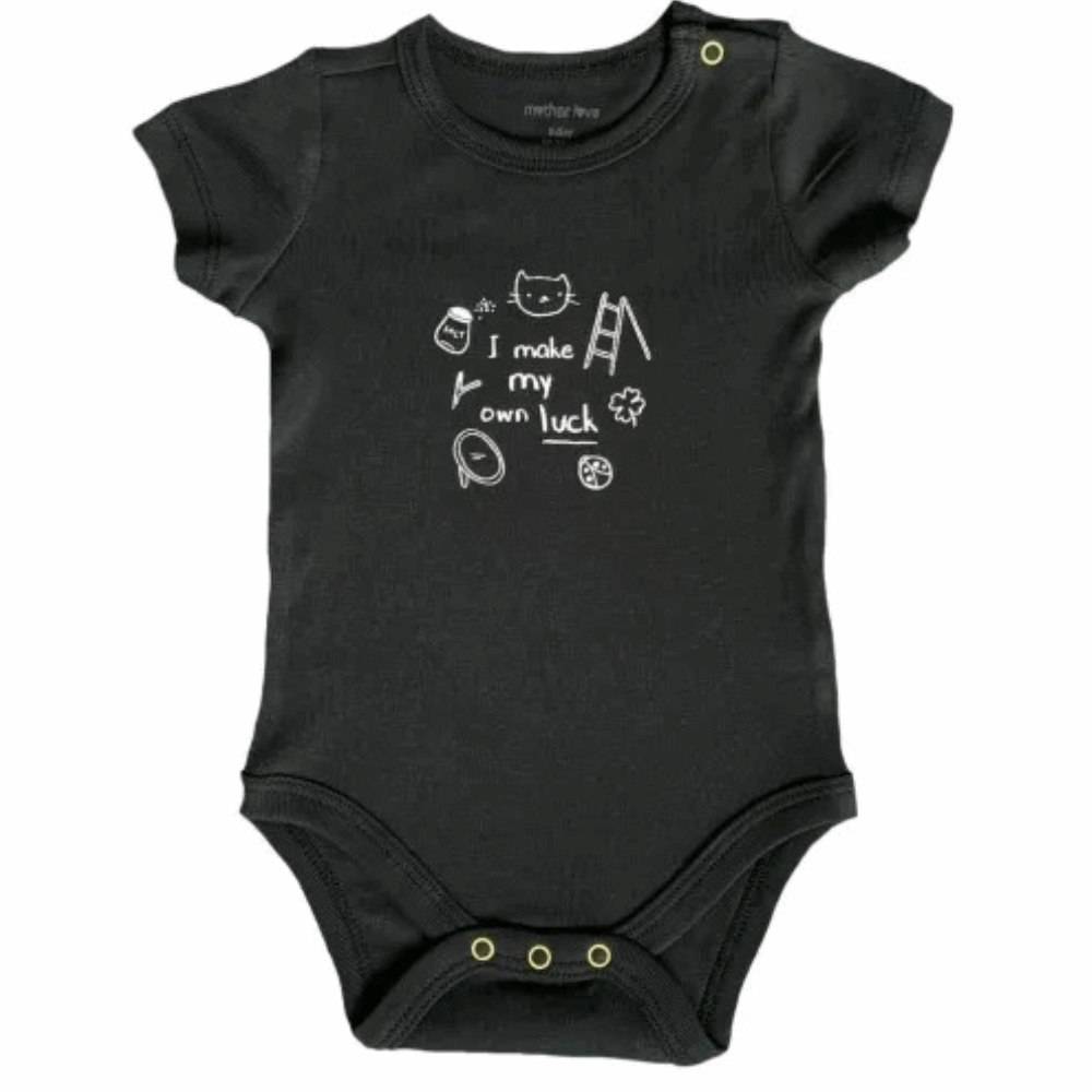 EVERY DAY Black Bodysuit Sleeveless Black