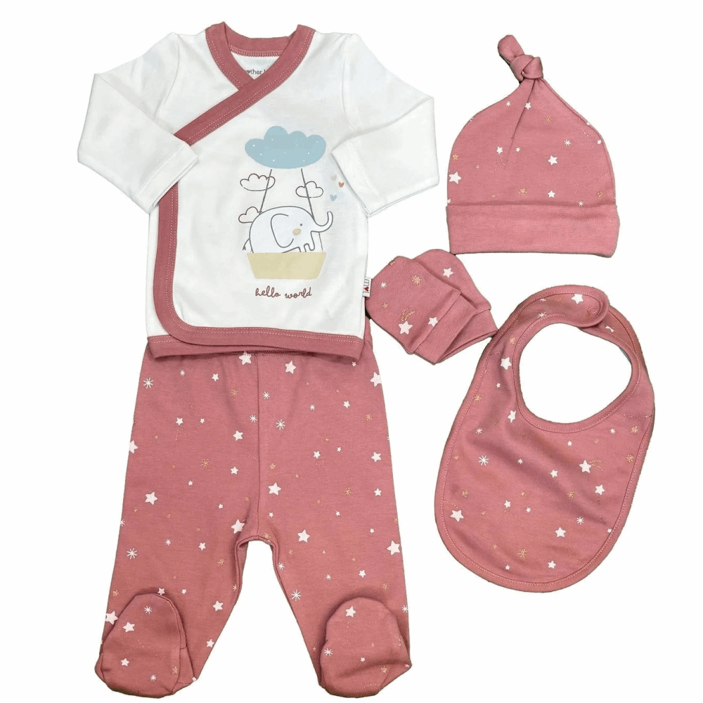 HOSPITAL SET 5in1 Newborn Set Motherlove