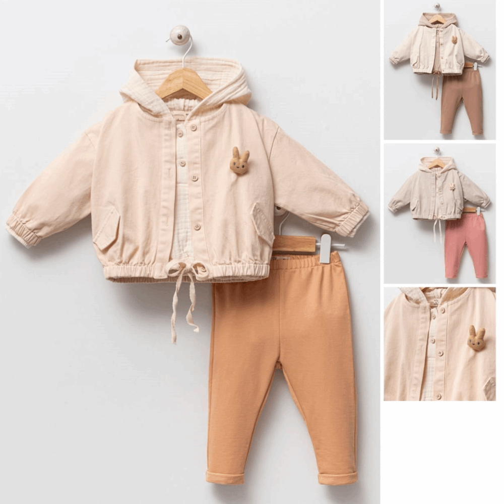 OUTWEAR Suit 3in1 Sweatshirt  / Pants / Cotton Jacket