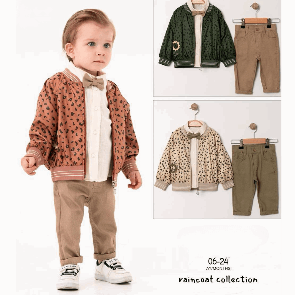 OUTWEAR Suit 3in1 Raincoat Jacket / Jeans / Sweatshirt