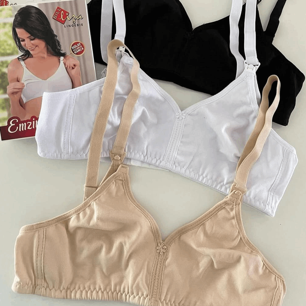 To Help Moms Nursing Bra Soft