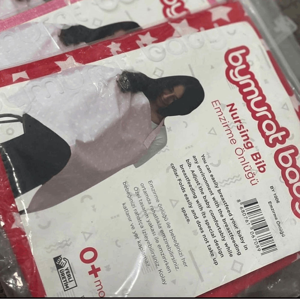 To Help Moms Nursing Bib