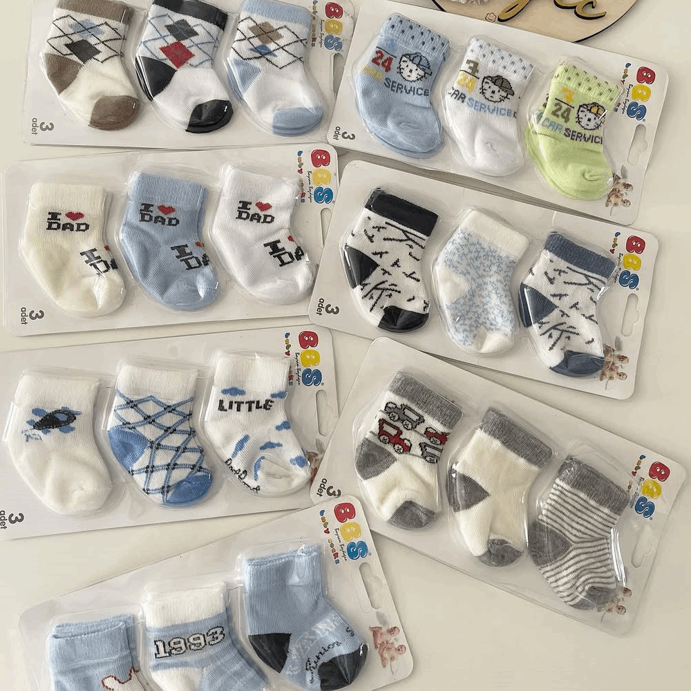 Accessories Socks Pack 3pcs