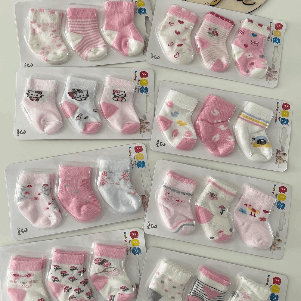 Accessories Socks Pack 3pcs