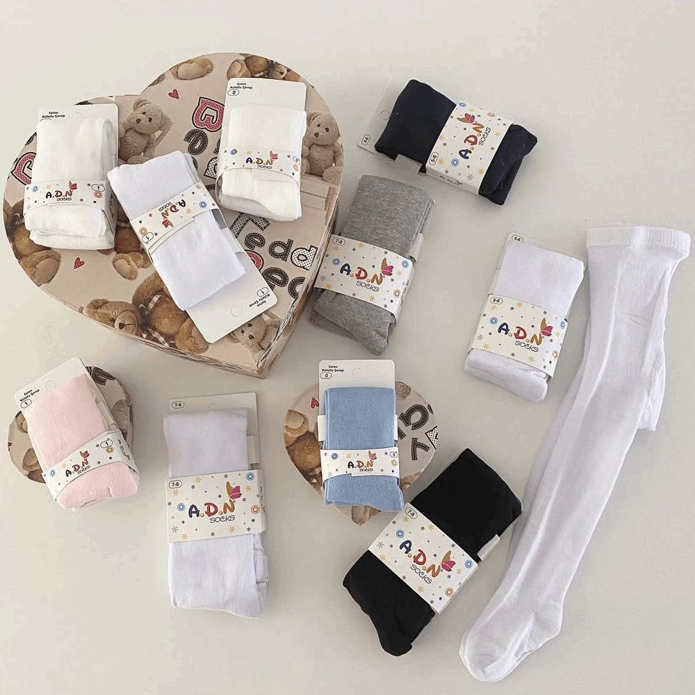 Accessories Knitted Tights Warm In Assortment
