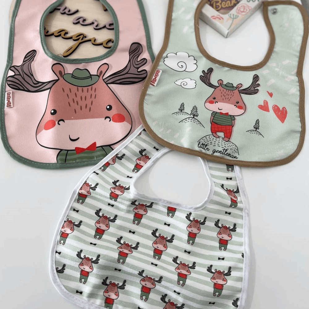 Feeding Baby Feeding bibs in assortment