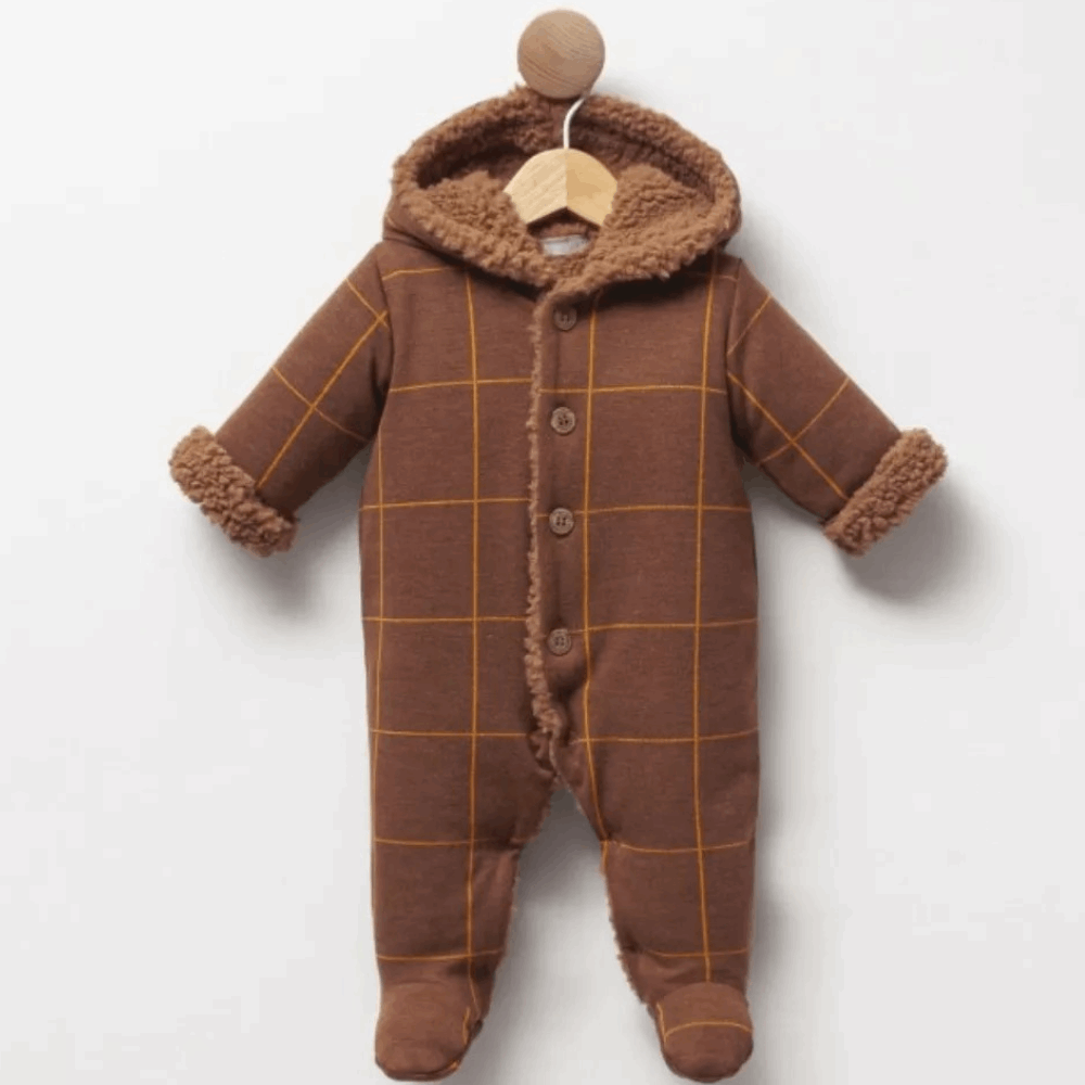 WINTER Warm Jumpsuit Sheepskin Fur