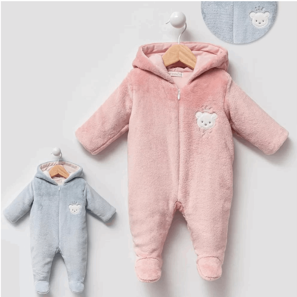 WINTER Warm Jumpsuit With Hoodie