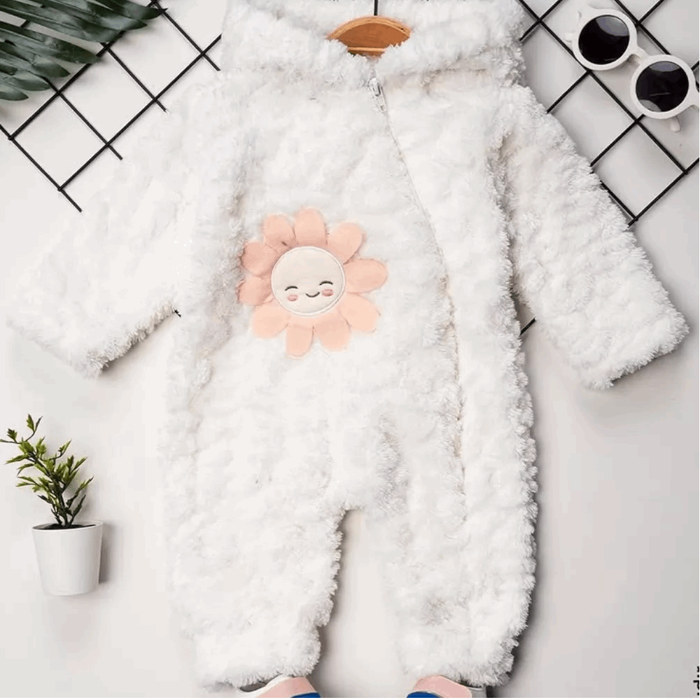 WINTER Warm Soft Jumpsuit